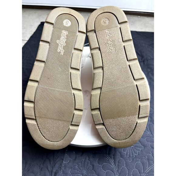 Cat & Jack Girls Jules Puffer Slip-on Booties Snow School Winter Blush SZ 5 &10 - Picture 9 of 12